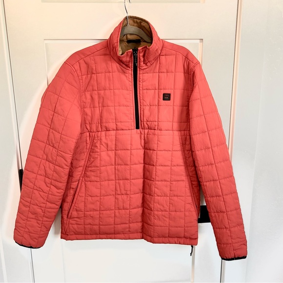 Billabong A/Div Boundary Reversible Puffer Anorak Jacket - Picture 3 of 9
